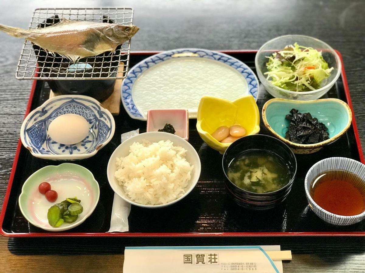 Kunigasou Hotel Nishinoshima Eksteriør billede
